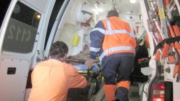 Accident rutier la Poarta Albă: un pieton a ajuns la spital