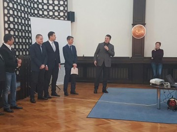 Deputatul Iancu şi-a început mandatul promiţând că aduce americanii în Portul Constanţa