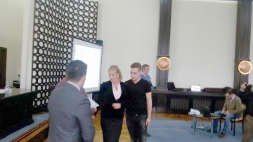 Pompierul Daniel Fripis, decorat post mortem cu titlul de cetăţean de onoare