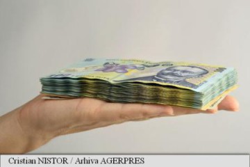 Depozitele constituite în bănci au crescut, în noiembrie, cu 1,6%; cel mai mult au sporit economiile în lei