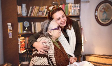 Vârstnicii care stau singuri au retrăit atmosfera sărbătorilor în familie