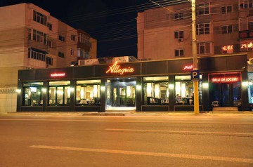 Incendiu la restaurantul Allegria!