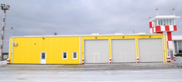 Aeroportul Mihail Kogălniceanu are unitate de stingere a incendiilor