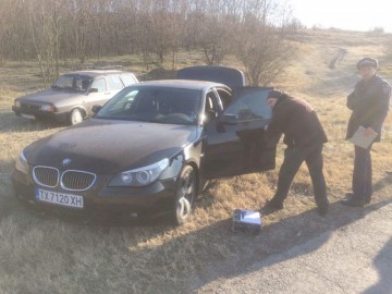 Situaţie dubioasă în dosarul BMW-ului furat la Rasova: urmăriri în trafic şi declaraţii mincinoase?!
