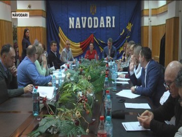 Consilierii locali din Năvodari au fost colindați