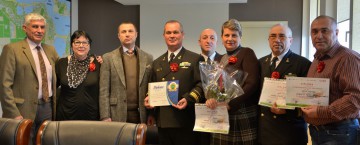 Voluntarii Mangaliei, premiaţi de municipalitate