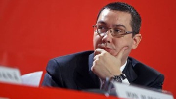 Victor Ponta anunţă că îşi va depune demisia în alb din PSD şi o va trimite preşedintelui Liviu Dragnea