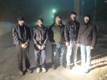 Cinci bulgari, CERCETAŢI de procurorii Parchetului de pe lângă Curtea de Apel Constanţa pentru trafic de migranţi. Video