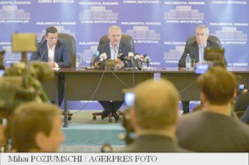 Grindeanu a fost desemnat premier printr-un SMS! Dragnea: Cabinetul Grindeanu, învestit pe 4 ianuarie