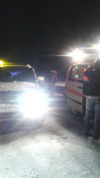 Unitatea Militară din Murfatlar, intervenţie pentru o bătrână de 89 de ani care trebuia să ajungă la spital. VIDEO
