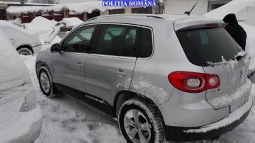 Autoturism furat din Norvegia, găsit la Constanţa