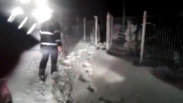 Intervenţie a pompierilor la Azilul de Bătrâni din Cumpăna - VIDEO
