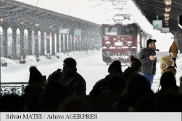 CFR: Peste 50 de trenuri anulate sâmbătă dimineață!