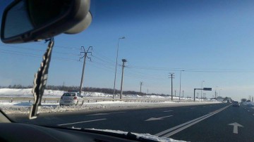 TRAFIC DIN NOU OPRIT PE AUTOSTRADA A2!