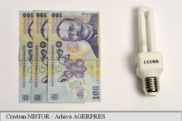 Prețul energiei electrice pentru populație va scădea cu 1,9% în medie, de la 1 ianuarie