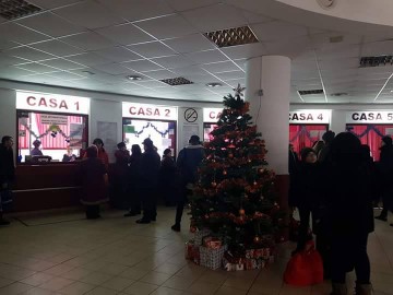 PANĂ DE CURENT în Gara CFR Constanţa! NU S-AU EMIS bilete