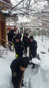 Două persoane blocate în propria locuinţă, ajutate de jandarmii constănţeni