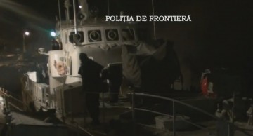 O navă din Mangalia va supraveghea frontierele Europei din Marea Egee - VIDEO!