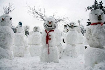 La Constanța vine Armata...Oamenilor de Zăpadă!