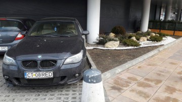 CONSTANŢA. Cu BMW-ul 