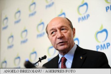 Băsescu: Salut decizia Parchetului General de a se autosesiza în chestiunea dezvăluirilor făcute de Ghiță