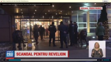 Revelion RUINAT pentru 300 de oameni!