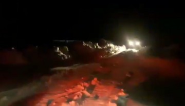 O gravidă din Albeşti a fost preluată cu şenilata! VIDEO