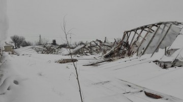 Solarii distruse în județul Constanța. Agricultorii își pun mâinile în cap