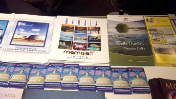 Litoralul şi Delta Dunării, promovate la Helsinki!