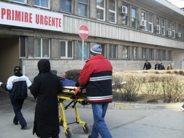 Aglomeraţie mare la Camera de Resuscitare a Spitalului Judeţen!