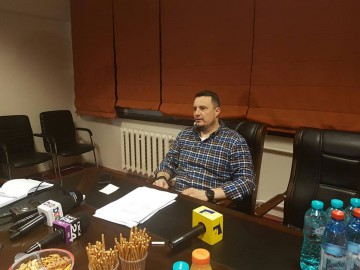 Administratorul Polaris: S-a lucrat 60 de ore la primul cod şi 12 ore la codul portocaliu. A fost o ninsoare atipică