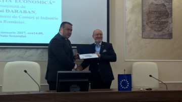 MIHAI DARABAN A CONFERENŢIAT LA UNIVERSITATEA „ANDREI ŞAGUNA”
