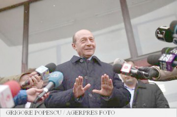 Băsescu, la Parchet: A fost o declaraţie completă de martor