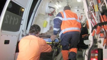 Accident rutier grav, la Lumina!