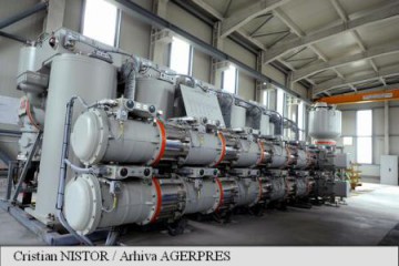Turbinele eoliene acopereau un sfert din consumul de energie al țării, vineri la ora 14:00