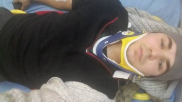 Anchetă la Corbu. Abandonat sub copacul căzut peste maşină: „Îi rugam să mă scoată, aveam piciorul prins sub bord”