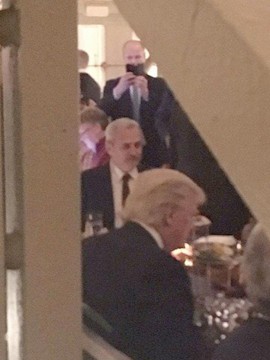 Dragnea, lovitură de imagine în SUA