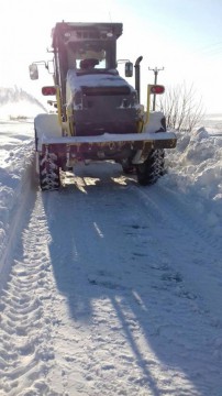 Un utilaj care se ocupa de deszăpezire în Lanurile a zdrobit piciorul unei femei
