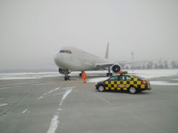 Accident de muncă la Aeroportul Mihail Kogălniceanu