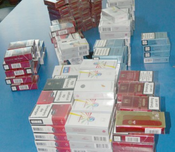 Dosar penal pentru contrabandă cu ţigări