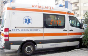 Tamponare în lanţ pe Aurel Vlaicu