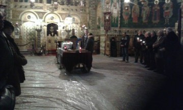 Fostul profesor Dumitrașcu, condus pe ultimul drum!