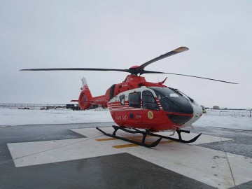 CJC a achiziționat un nou elicopter pentru salvarea vieților omenești!