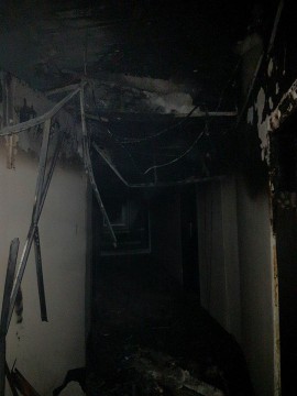 A luat foc hotelul viceprimarului din Eforie! Mai multe persoane, EVACUATE!
