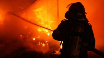 Incendiu la Murfatlar: un bărbat a fost găsit fără suflare, carbonizat