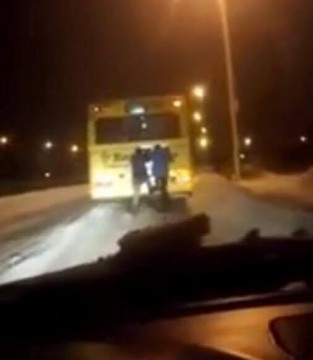 Călătorie KAMIKAZE cu autobuzul RATC!