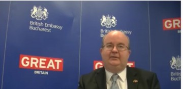 Ambasadorul Marii Britanii recită din Eminescu!