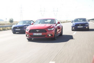 Ford Mustang, doar două stele la EuroNCAP