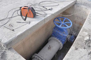 Investiţii în sistemul de apă şi canalizare