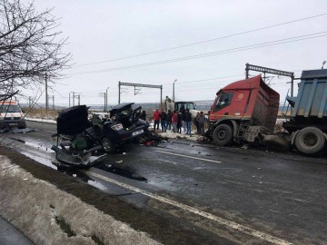 Accident rutier GRAV în Constanța: două persoane au MURIT